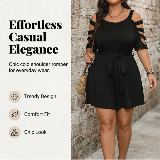 🎁Novinka se slevou 50 %💥Dámské ležérní šaty s odhalenými rameny a zavazováním v pase