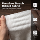 👕Pánské štíhlé jednobarevné tričko Henley