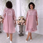 👗💙Vrstvené krajkové šaty Sheer Breeze