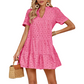 👗 NYNÍ S 50% SLEVOU! 🌸 Dámské letní vzdušné krajkové šaty ve stylu babydoll – s ozdobnými očky, lehké a ideální na dovolenou ☀️