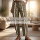 👖 NYNÍ S 50% SLEVOU! Dámské zúžené kalhoty s vysokým pasem – zeštíhlující střih, praktické kapsy a materiál odolný proti zmačkání ✨👜