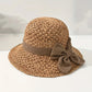 🏖️👒 Elegantní proutěný slaměný klobouk s mašlí – Skladem & na dobírku 🌞✨