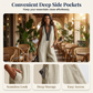 ⏳Time-Limited Special⏰Women's Sleeveless V-Neck Wide-Leg Jumpsuit