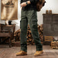 👖 🛠️ Pánské bavlněné taktické kalhoty cargo – více kapes, zesílená konstrukce a nastavitelný pas 🔧