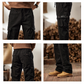 👖 🛠️ Pánské bavlněné taktické kalhoty cargo – více kapes, zesílená konstrukce a nastavitelný pas 🔧