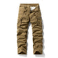 👖 🛠️ Pánské bavlněné taktické kalhoty cargo – více kapes, zesílená konstrukce a nastavitelný pas 🔧
