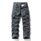 👖 🛠️ Pánské bavlněné taktické kalhoty cargo – více kapes, zesílená konstrukce a nastavitelný pas 🔧
