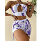 👙🏖️ Dámská 3dílná bikiní sada s batikovým vzorem S–XL