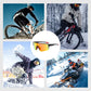 🕶️🌞 UV400 polarizované cyklistické brýle pro muže a ženy