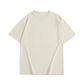 Pánské tričko s volným střihem a spadlými rameny v těžké gramáži
