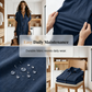 ✨Šaty s krátkými rukávy a knoflíky｜Prodyšné, v různých barvách👗
