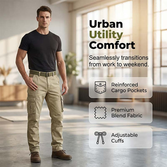 Limited time 50% OFF ⏰🔥Men's Classic Tactical Cargo Pants