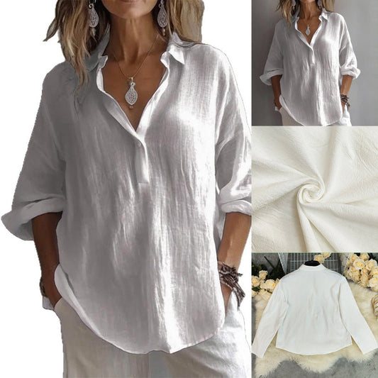 Dámská univerzální volná košile