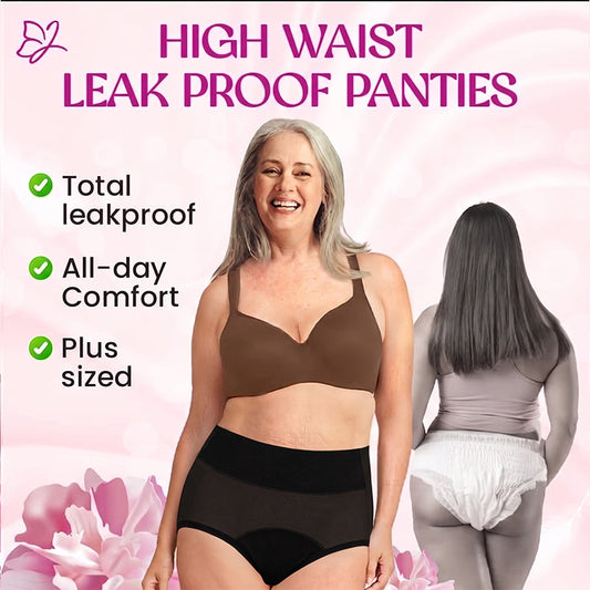 🚺Nepropustné a prodyšné menstruační kalhotky