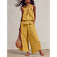 🌺 Set s volánkovým výstřihem a bez rukávů | V různých barvách, snadno kombinovatelné 🏝