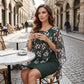 👗 ČASOVĚ OMEZENÁ SLEVA 50 %! ✨ Sada květinového přehozu a šatů – Elegantní, ženská ✨