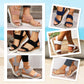 👡Pletené sandály na nízkém podpatku | Měkká protiskluzová podrážka☀️