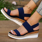 👡Pletené sandály na nízkém podpatku | Měkká protiskluzová podrážka☀️