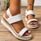 👡Pletené sandály na nízkém podpatku | Měkká protiskluzová podrážka☀️
