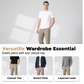 👖Pánské rychleschnoucí ultratenké rovné kalhoty☀️