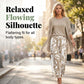 🔥Dámský set s květinovým potiskem - dlouhý rukáv a kalhoty☁️