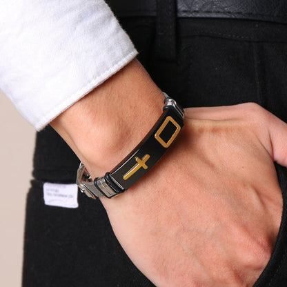 ⌚ Stylové pánské hodinky | Křížový design ✝️