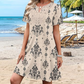 👗Dámské ležérní boho šaty s květinovým vzorem🌹