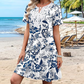 👗Dámské ležérní boho šaty s květinovým vzorem🌹