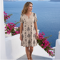 👗Dámské ležérní boho šaty s květinovým vzorem🌹
