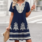 👗Dámské ležérní boho šaty s květinovým vzorem🌹