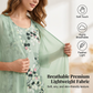 🔥Dámský elegantní šifonový set: šaty a kardigan (2dílný)🌺👗