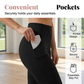 🔥 Dámské strečové pracovní kalhoty do zvonu ✨