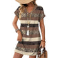 🎁50% OFF💥Women's Summer Casual V-Neck T-Shirt Dress