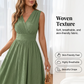 👗Dámské elegantní šaty bez rukávů s výstřihem do V🍃