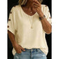 Women's Casual Scoop Neck Top