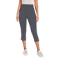 Stretchy Tummy Control Yoga Capris for Women