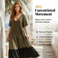 📢📢Sleva 49 %⏰☀️Bohemické šaty s leopardím vzorem a vrstveným maxi střihem👗