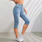 👖Džíny Capri s vysokým pasem – strečové pohodlí a lichotivé zvednutí☁️