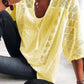 💫 Halenka s U-výstřihem | Třásňová šňůrka ✨