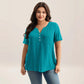 🔥 Horký prodej | Dámské plus size tričko 👕