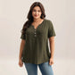 🔥 Horký prodej | Dámské plus size tričko 👕