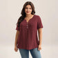 🔥 Horký prodej | Dámské plus size tričko 👕