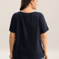 🔥 Horký prodej | Dámské plus size tričko 👕