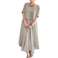 Effortless Summer Two-Piece Skirt Set