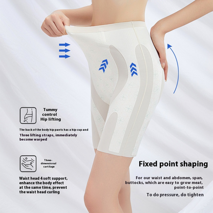 🔥Tiefpreis – zeitlich begrenztes Angebot🔥Hochgeschnittene Shapewear-Shorts mit Po-Lifting-Effekt