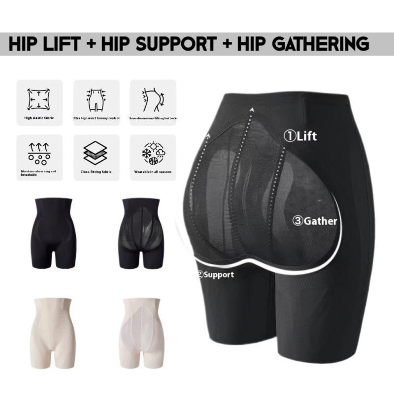 🔥Tiefpreis – zeitlich begrenztes Angebot🔥Hochgeschnittene Shapewear-Shorts mit Po-Lifting-Effekt