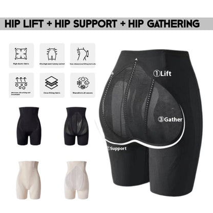 🔥Tiefpreis – zeitlich begrenztes Angebot🔥Hochgeschnittene Shapewear-Shorts mit Po-Lifting-Effekt