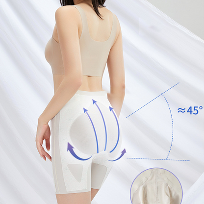 🔥Tiefpreis – zeitlich begrenztes Angebot🔥Hochgeschnittene Shapewear-Shorts mit Po-Lifting-Effekt