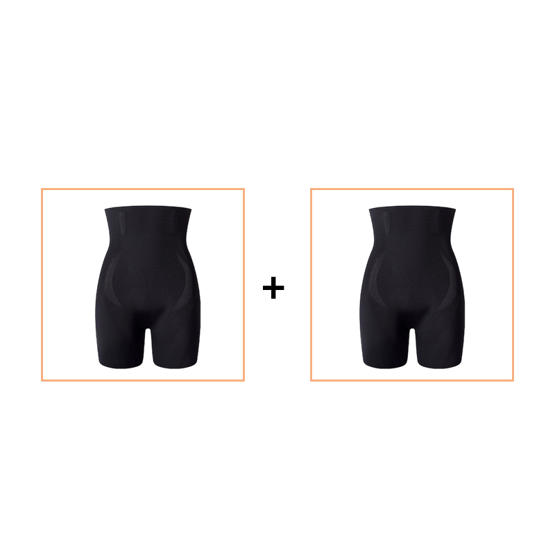 🔥Tiefpreis – zeitlich begrenztes Angebot🔥Hochgeschnittene Shapewear-Shorts mit Po-Lifting-Effekt