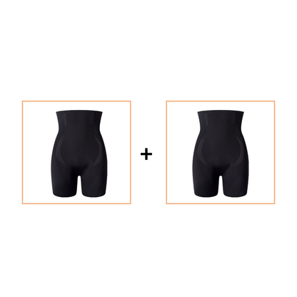 🔥Tiefpreis – zeitlich begrenztes Angebot🔥Hochgeschnittene Shapewear-Shorts mit Po-Lifting-Effekt